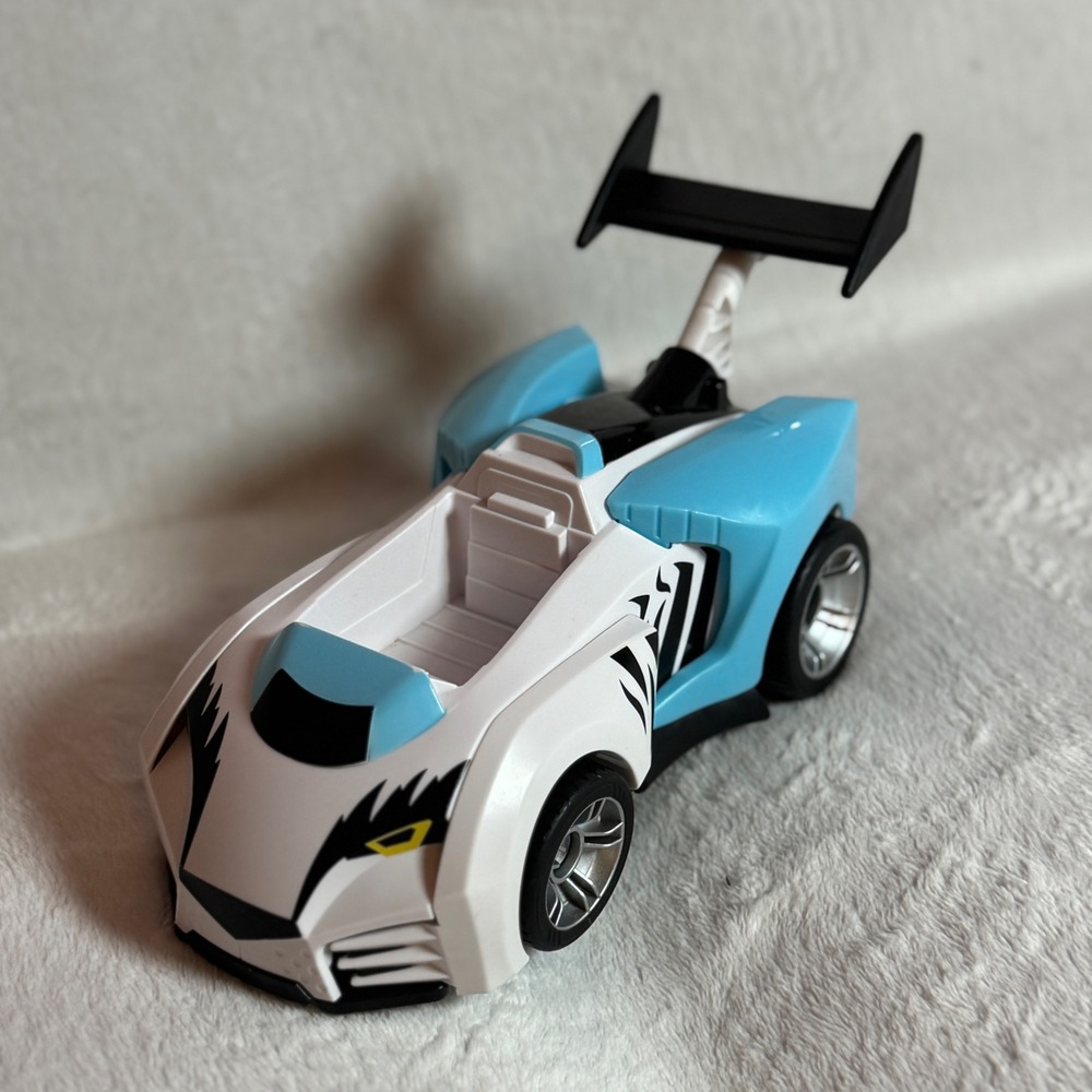 PAW Patrol Cat Pack Rory Deluxe Transforming White Tiger Car Vehicle Only #17768